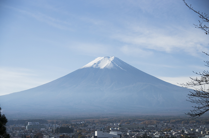 富士山 風景