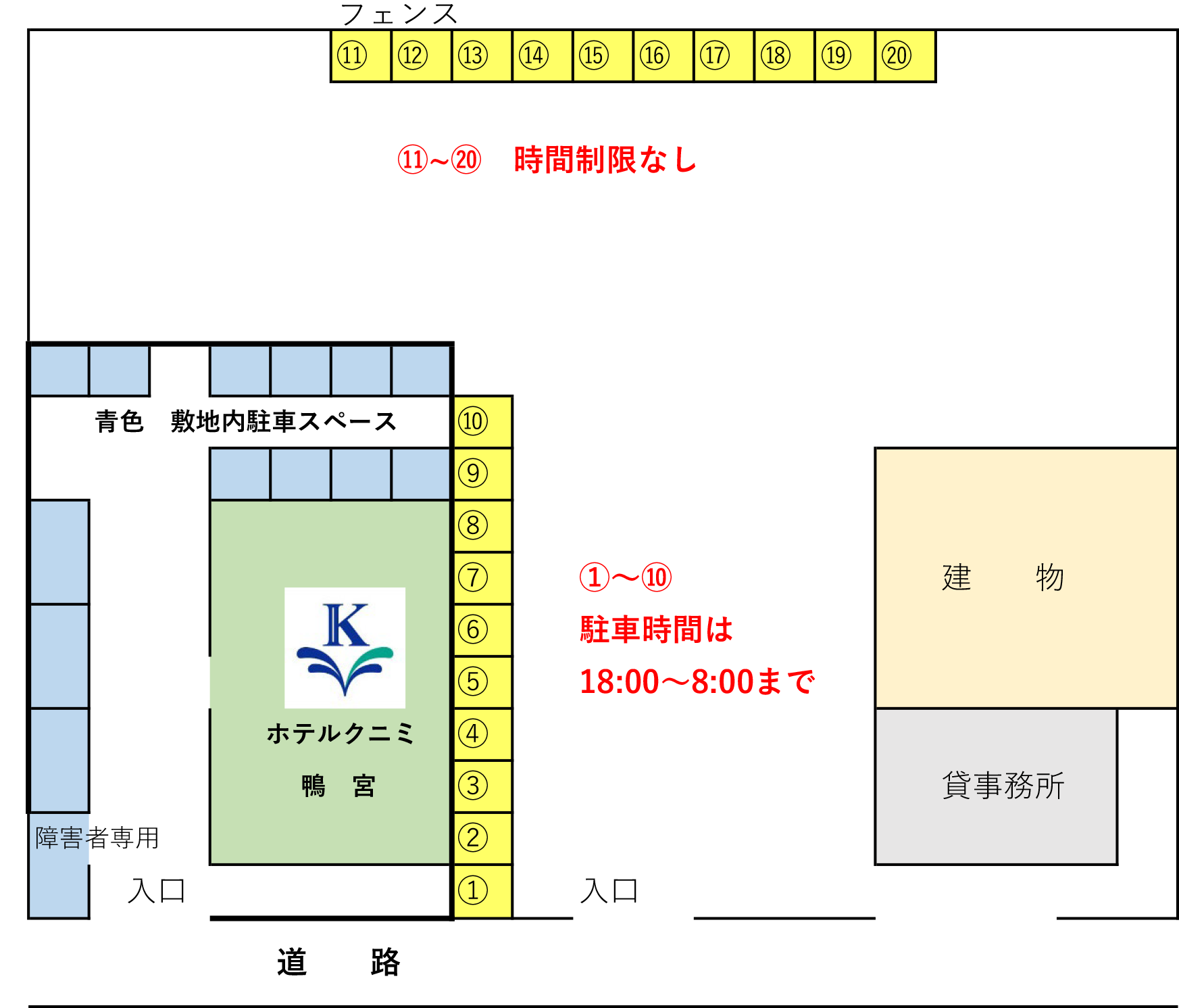 パーキング